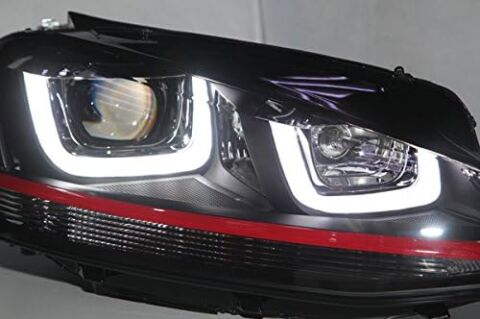 VW GOLF 7 ile Uyumlu GTI FAR 2013-2017