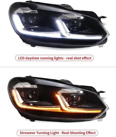 VW GOLF 7 ile Uyumlu 7,5 R DİZAYN FAR 2013-2017