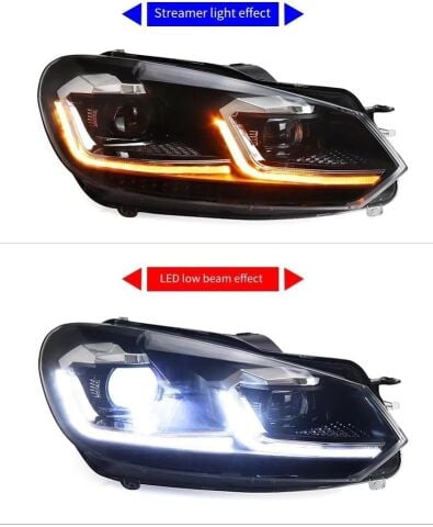 VW GOLF 7 ile Uyumlu 7,5 R DİZAYN FAR 2013-2017