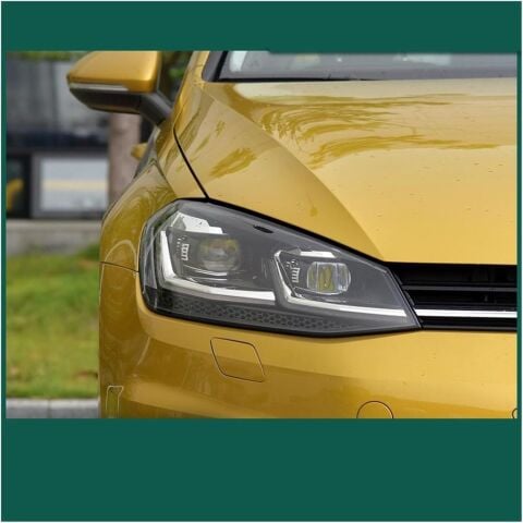 VW GOLF 7,5 ile Uyumlu GTI FAR KIRMIZI 2017-2020