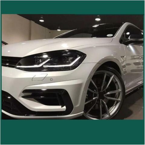 VW GOLF 7,5 ile Uyumlu GTI FAR KIRMIZI 2017-2020