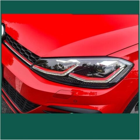 VW GOLF 7,5 ile Uyumlu GTI FAR KIRMIZI 2017-2020
