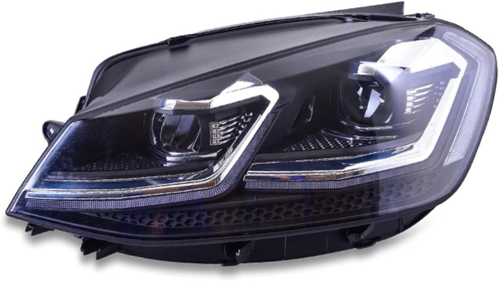 VW GOLF 7,5 ile Uyumlu R FAR KROM 2017-2020