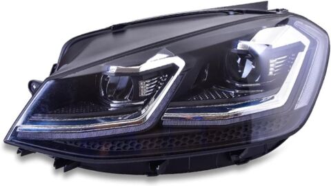 VW GOLF 7,5 ile Uyumlu R FAR KROM 2017-2020