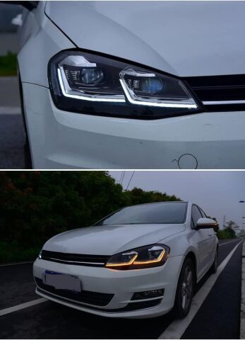 VW GOLF 7,5 ile Uyumlu R FAR KROM 2017-2020