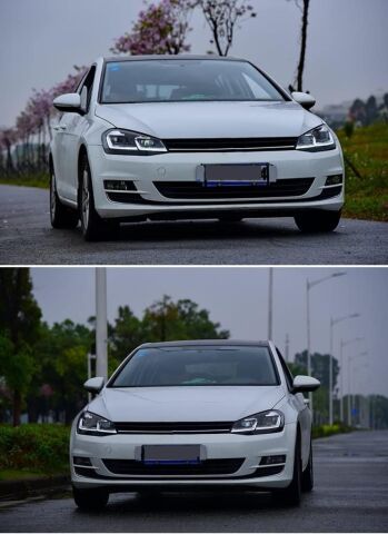 VW GOLF 7,5 ile Uyumlu R FAR KROM 2017-2020