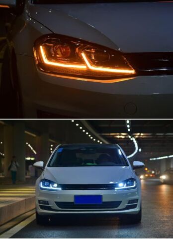 VW GOLF 7,5 ile Uyumlu R FAR KROM 2017-2020