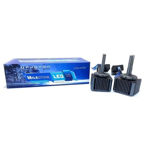 Photon Milestone D3S 28000 Lumens Led Xenon Ballast Version