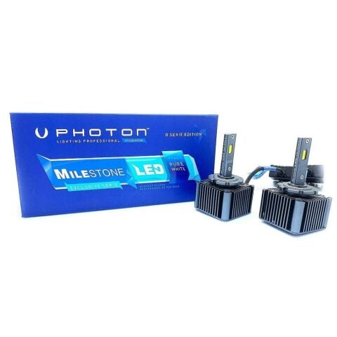 Photon Milestone D3S 28000 Lumens Led Xenon Ballast Version