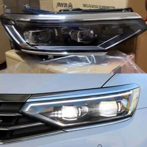 VW PASSAT   B8 ile Uyumlu B8,5 ELEGANCE DIZAYN FAR 2015-2019