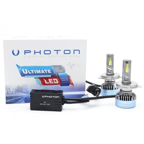 Photon Ultimate H4 Led Headlıght 19000 Lumens