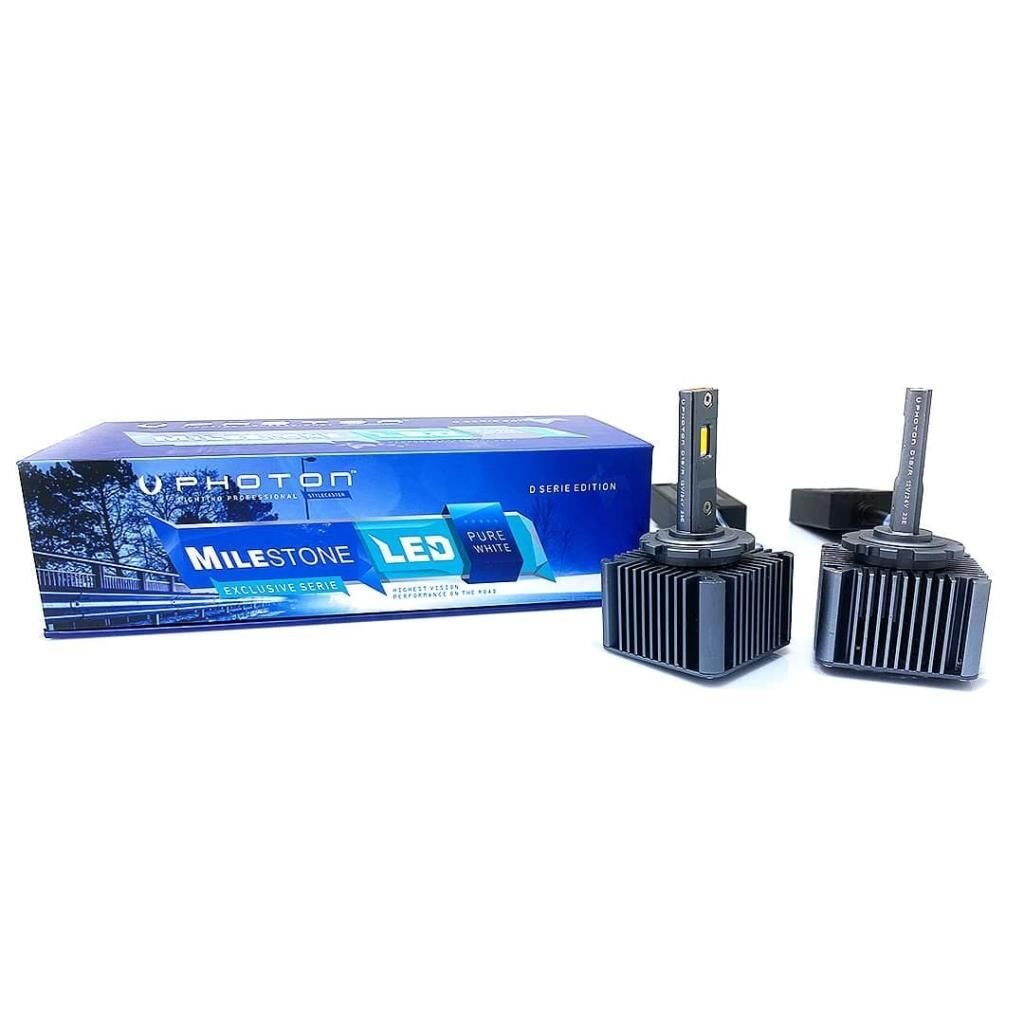 Photon Milestone D1S 28000 Lumens Led Xenon Ballast Version