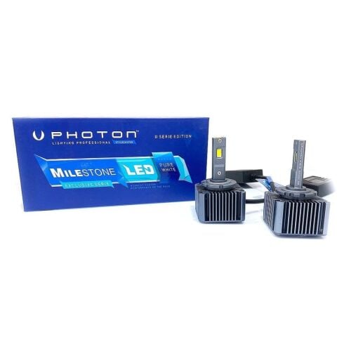 Photon Milestone D1S 28000 Lumens Led Xenon Ballast Version