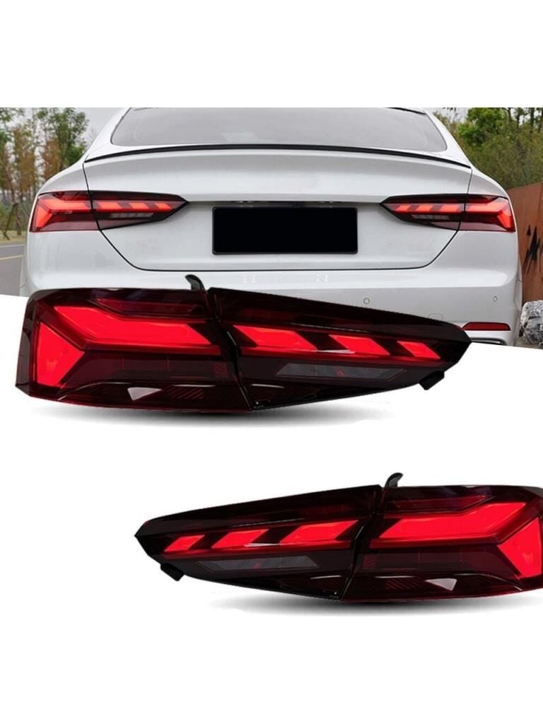 AUDI A5 B9 ile Uyumlu B9,5 DIZAYN STOP 2016-2020