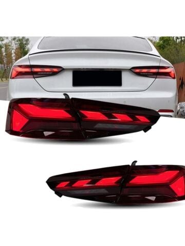 AUDI A5 B9 ile Uyumlu B9,5 DIZAYN STOP 2016-2020