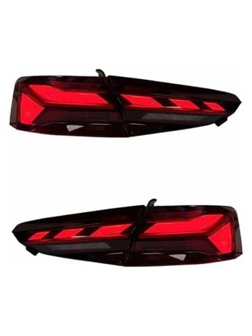 AUDI A5 B9 ile Uyumlu B9,5 DIZAYN STOP 2016-2020