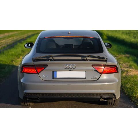 AUDI A7 4G ile Uyumlu MAKYAJLI DIZAYN STOP 2011-2017