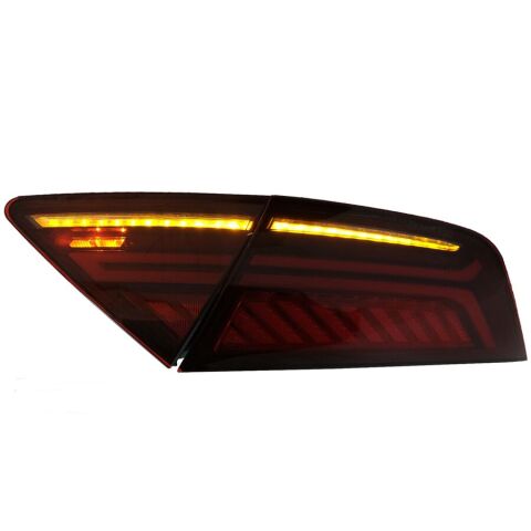 AUDI A7 4G ile Uyumlu MAKYAJLI DIZAYN STOP 2011-2017