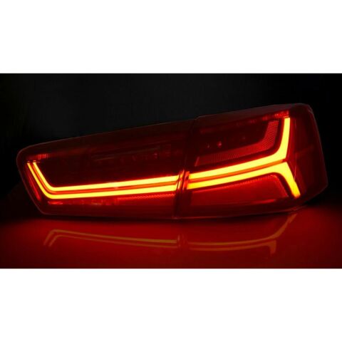 AUDI A6 4G ile Uyumlu MAKYAJLI DIZAYN STOP 2012-2015