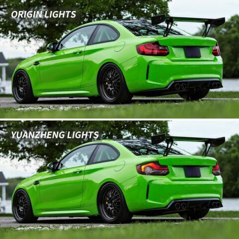 BMW F22/F23 ile Uyumlu G42 DIZAYN STOP