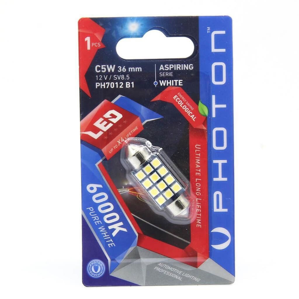 Photon Sofit Beyaz LED 36mm CAN-BUS  PH7012