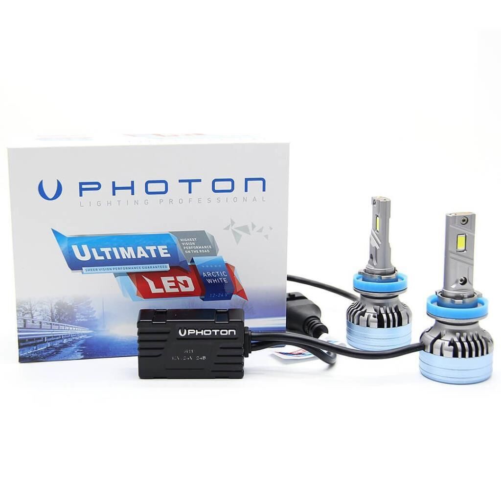 Photon Ultimate H11 12-24V Led Headlıght 19000 Lumens