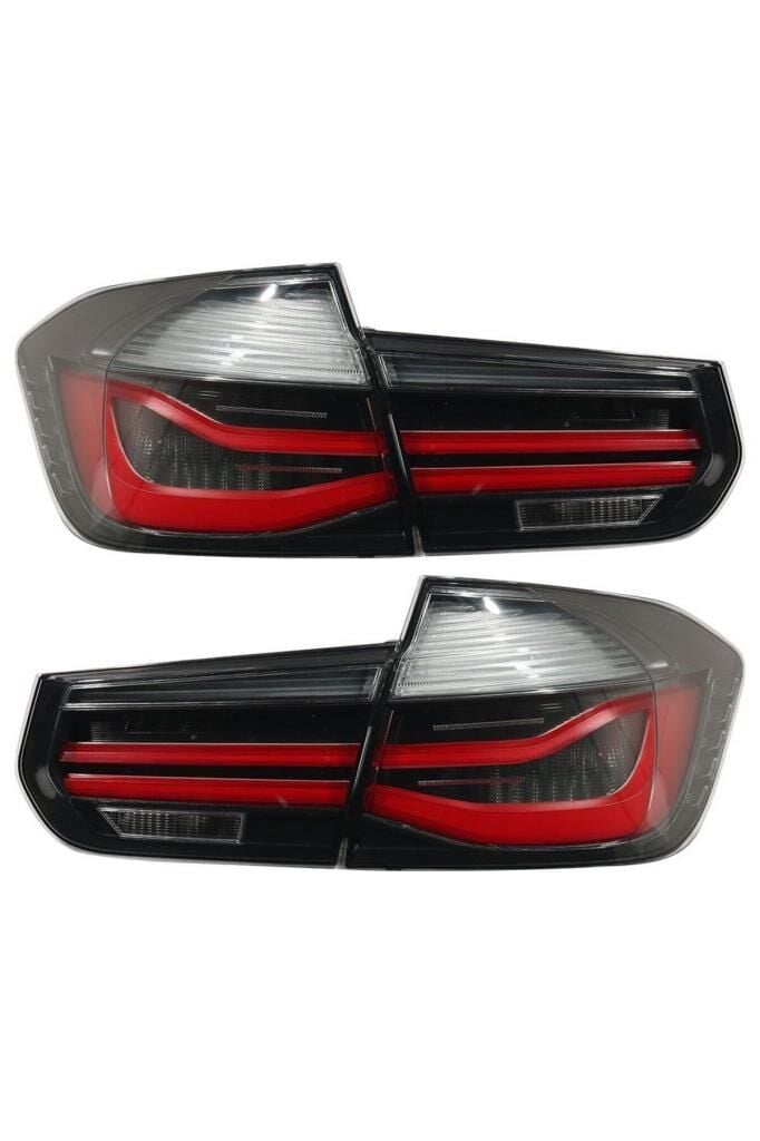 BMW F30 ile Uyumlu LCI DIZAYN STOP  BLACKLINE