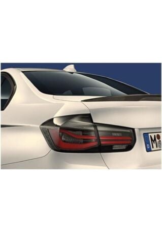BMW F30 ile Uyumlu LCI DIZAYN STOP  BLACKLINE