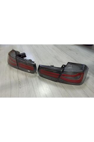 BMW F30 ile Uyumlu LCI DIZAYN STOP  BLACKLINE