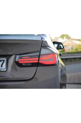 BMW F30 ile Uyumlu LCI DIZAYN STOP  BLACKLINE