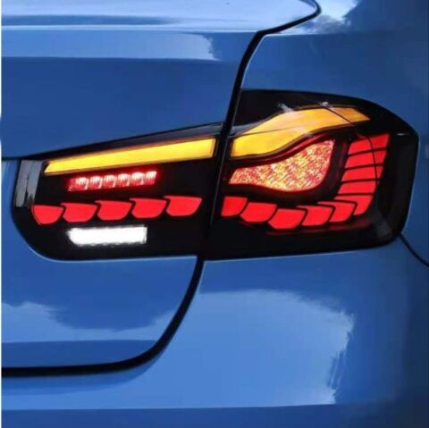 BMW F30 ile Uyumlu GTS STOP  REDLINE