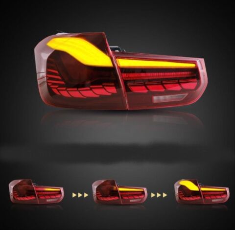 BMW F30 ile Uyumlu GTS STOP  REDLINE