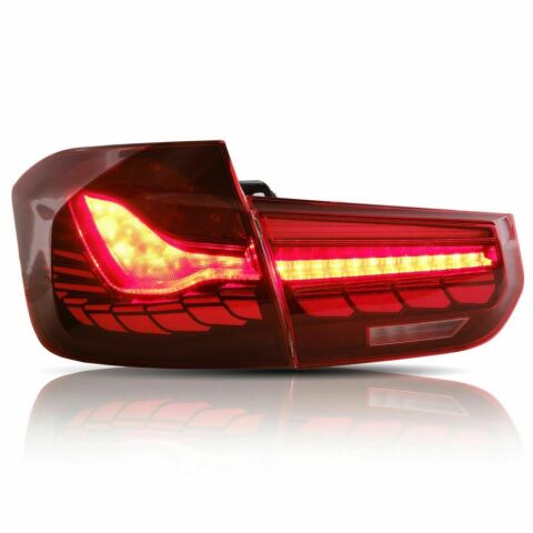 BMW F30 ile Uyumlu GTS STOP  REDLINE