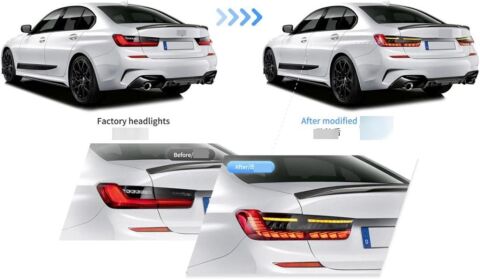 BMW G20 ile Uyumlu GTS STOP