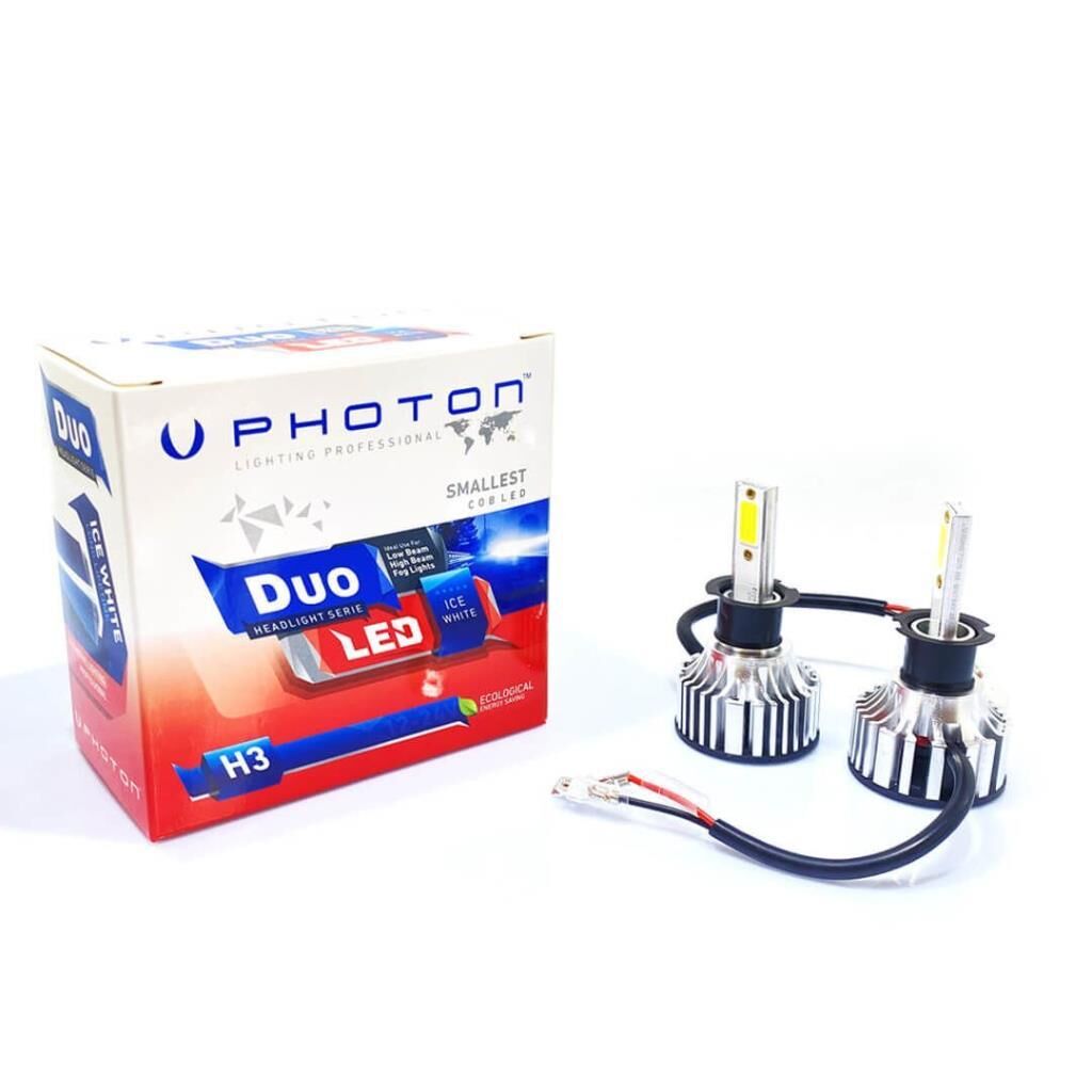 Photon Duo H3 12-24V Led Xenon 6000 Lümen HEADLIGHT