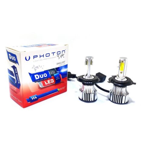 Photon Duo H4 12-24V 12000 Lumens Led Headlıght