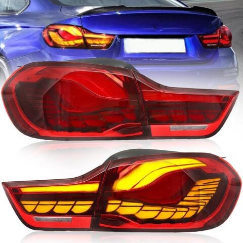 BMW F32/F33/F36 ile Uyumlu GTS STOP KIRMIZI