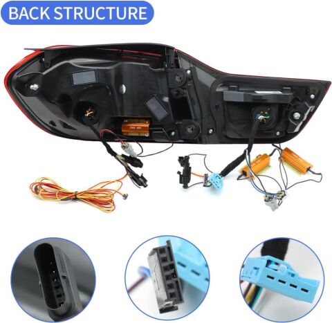 BMW F32/F33/F36 ile Uyumlu GTS STOP KIRMIZI