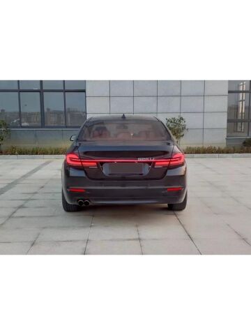 BMW F10 / F10 LCI ile Uyumlu G30 LCI DIZAYN STOP (3 PARÇA ORTA KROMLU)