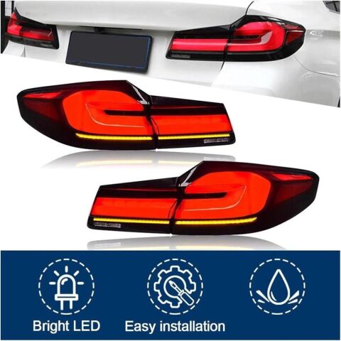 BMW G30 ile Uyumlu LCI DIZAYN STOP