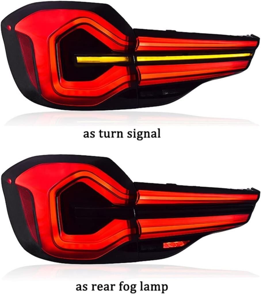 BMW X3 ile Uyumlu LCI DIZAYN STOP G01/G08