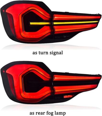 BMW X3 ile Uyumlu LCI DIZAYN STOP G01/G08