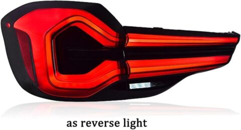 BMW X3 ile Uyumlu LCI DIZAYN STOP G01/G08