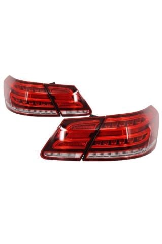 MERCEDES W212 ile Uyumlu FACELIFT STOP