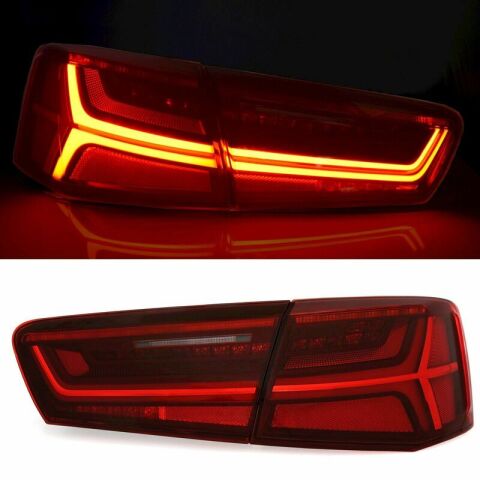 AUDI A6 4G ile Uyumlu MAKYAJLI DIZAYN STOP 2012-2015