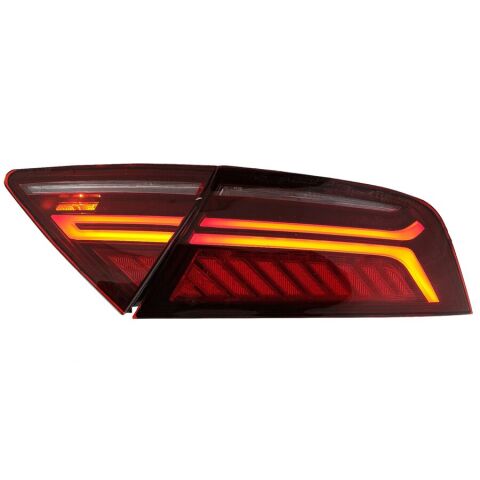 AUDI A7 4G ile Uyumlu MAKYAJLI DIZAYN STOP 2011-2017
