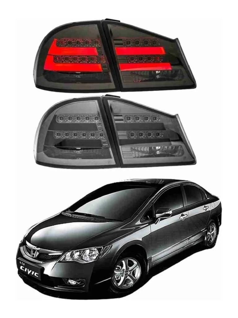 HONDA CIVIC SEDAN ile Uyumlu LED STOP FÜME FD6