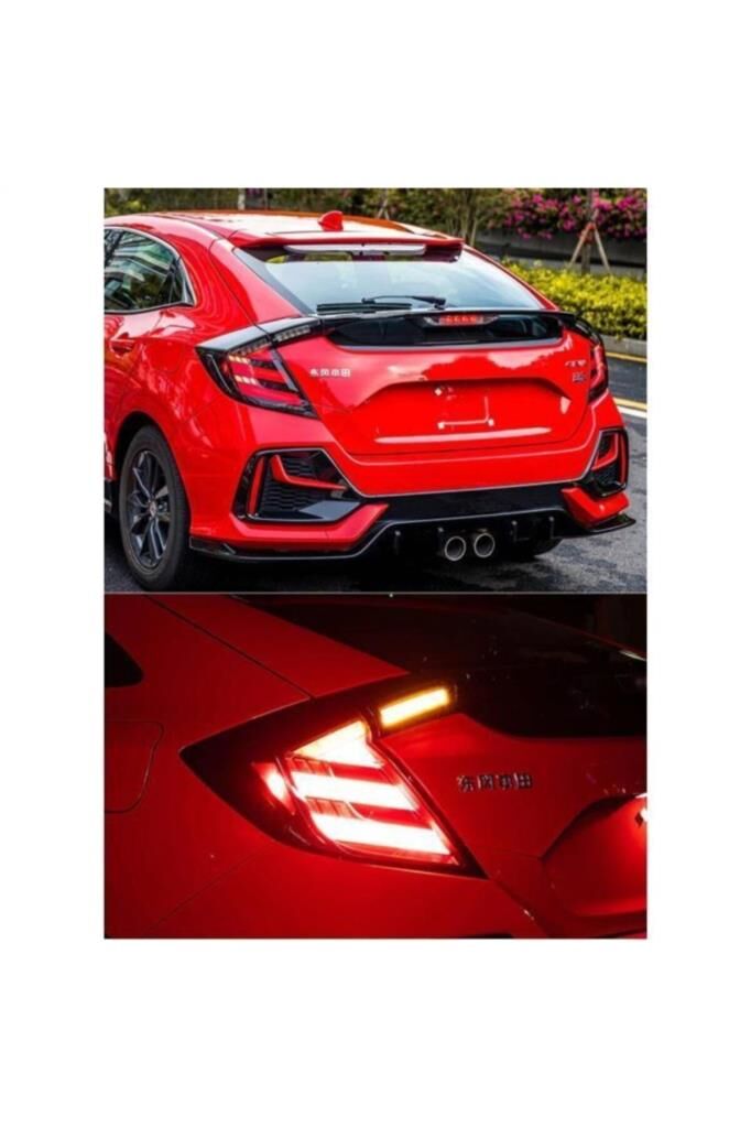 HONDA CIVIC HB ile Uyumlu ANİMASYONLU STOP FÜME FK7