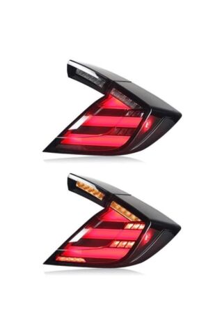 HONDA CIVIC HB ile Uyumlu ANİMASYONLU STOP FÜME FK7