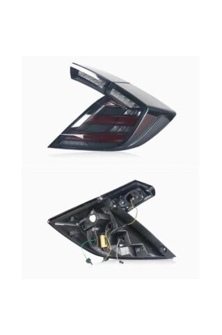 HONDA CIVIC HB ile Uyumlu ANİMASYONLU STOP FÜME FK7